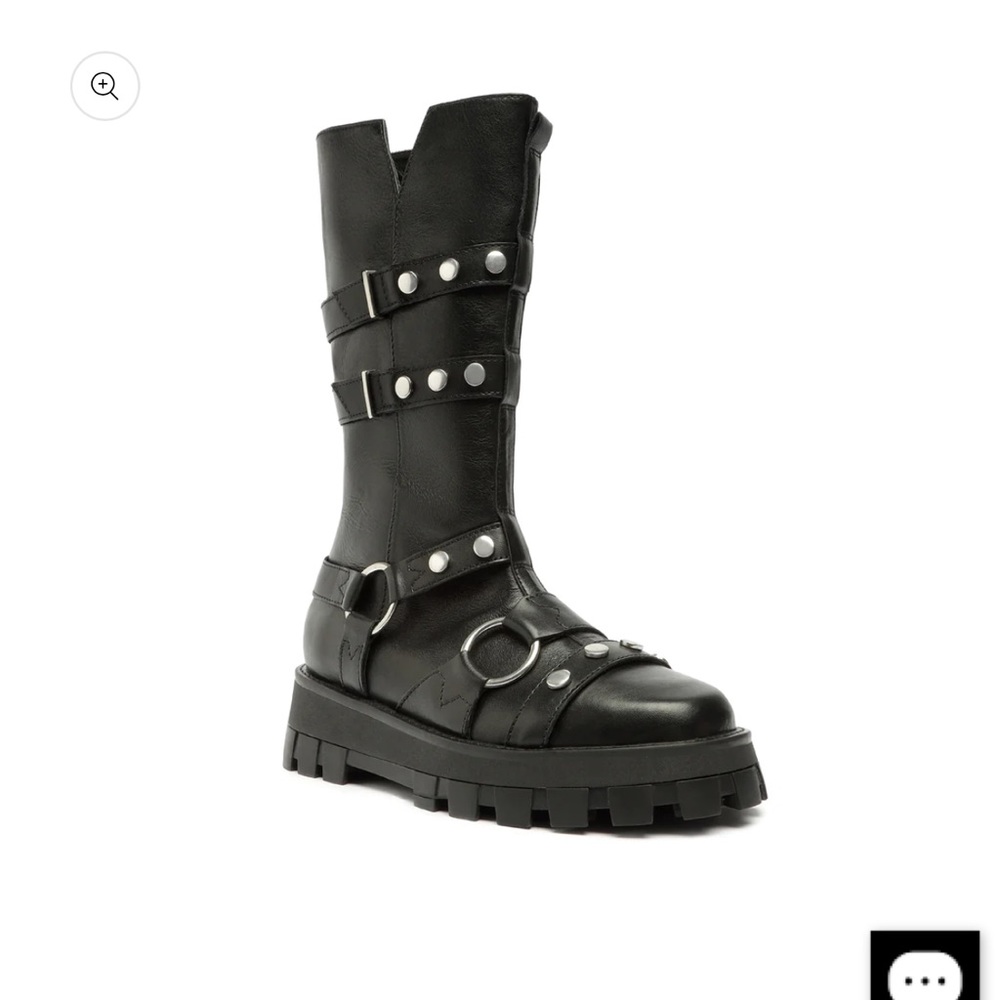 Iggy Leather Boot SCHUTZ USsize 7